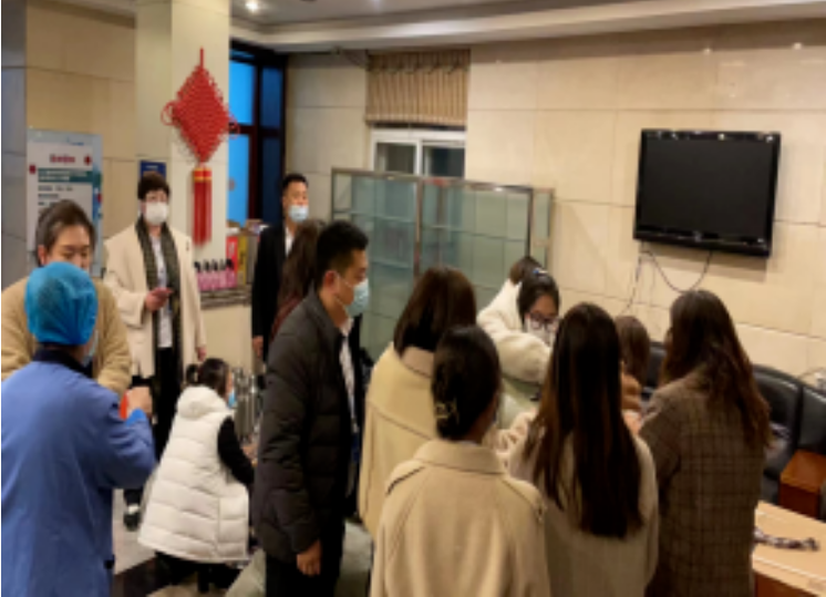 全員奮進(jìn)、使命必達(dá)，共同打贏防疫阻擊戰(zhàn)-鞍勤、溫泉人，全員在行動