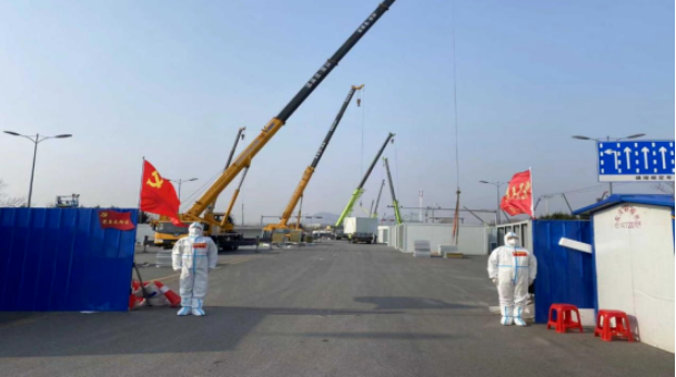 防疫接力，勇戰(zhàn)疫情——鞍勤、溫泉集團(tuán)全力保障健康驛站項目建設(shè)