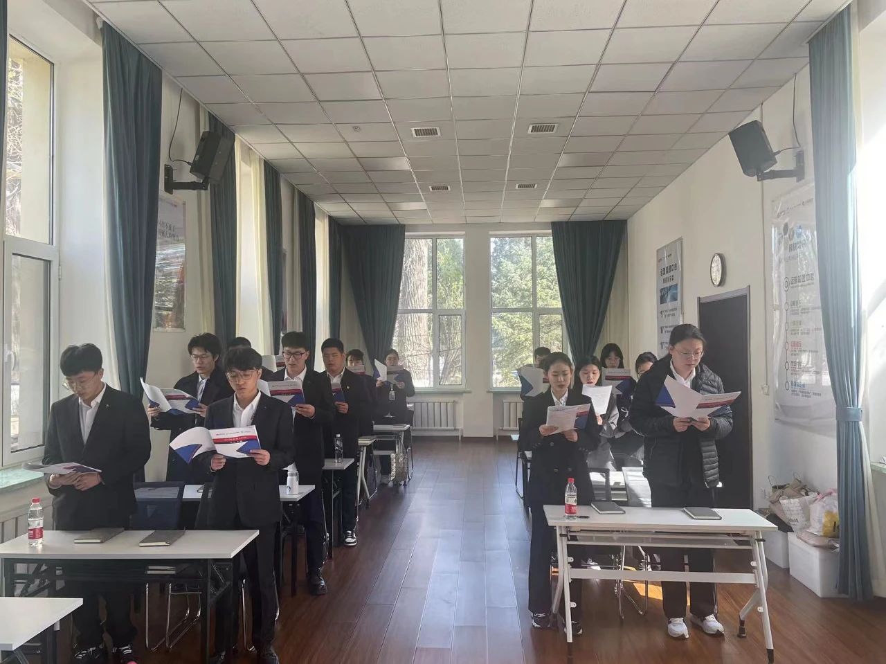 學(xué)習(xí)新知識，感悟新內(nèi)涵——鞍勤集團、溫泉集團、公服集團新生培訓(xùn)迎來階段性成果